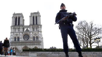 Three women detained over gas canisters near Paris’ Notre Dame