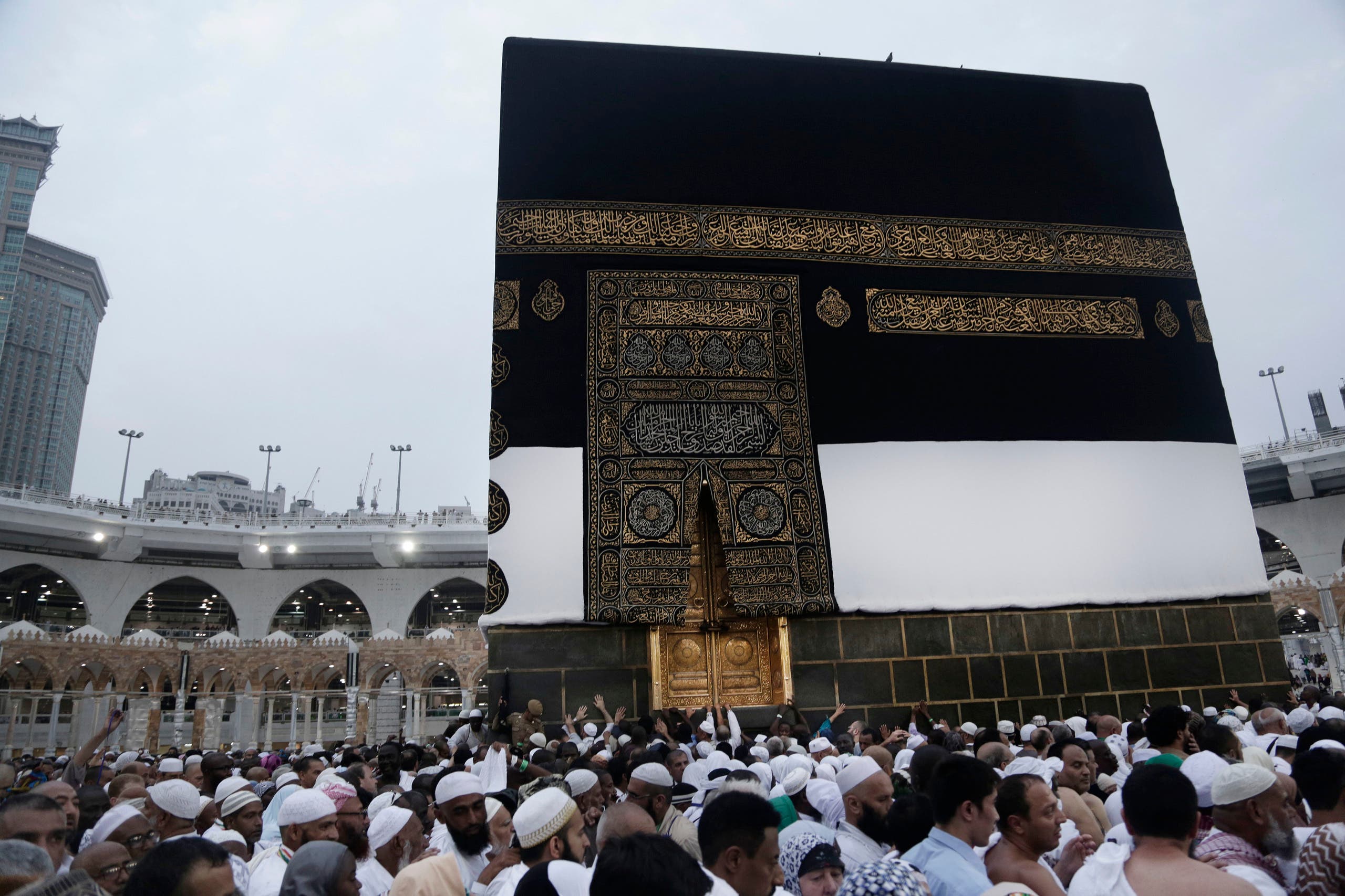 Pilgrims arrive in Makkah ahead of Hajj pilgrimage Al Arabiya English