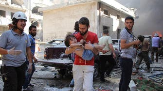 Many killed as bombs fall on Idlib, hours after US/Russian ‘peace deal’