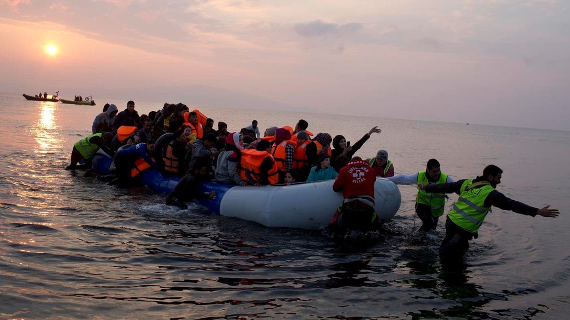 The money would be channeled via humanitarian organizations towards improving living shelters and access for refugee children to education (File Photo: AP /Petros Giannakouris)