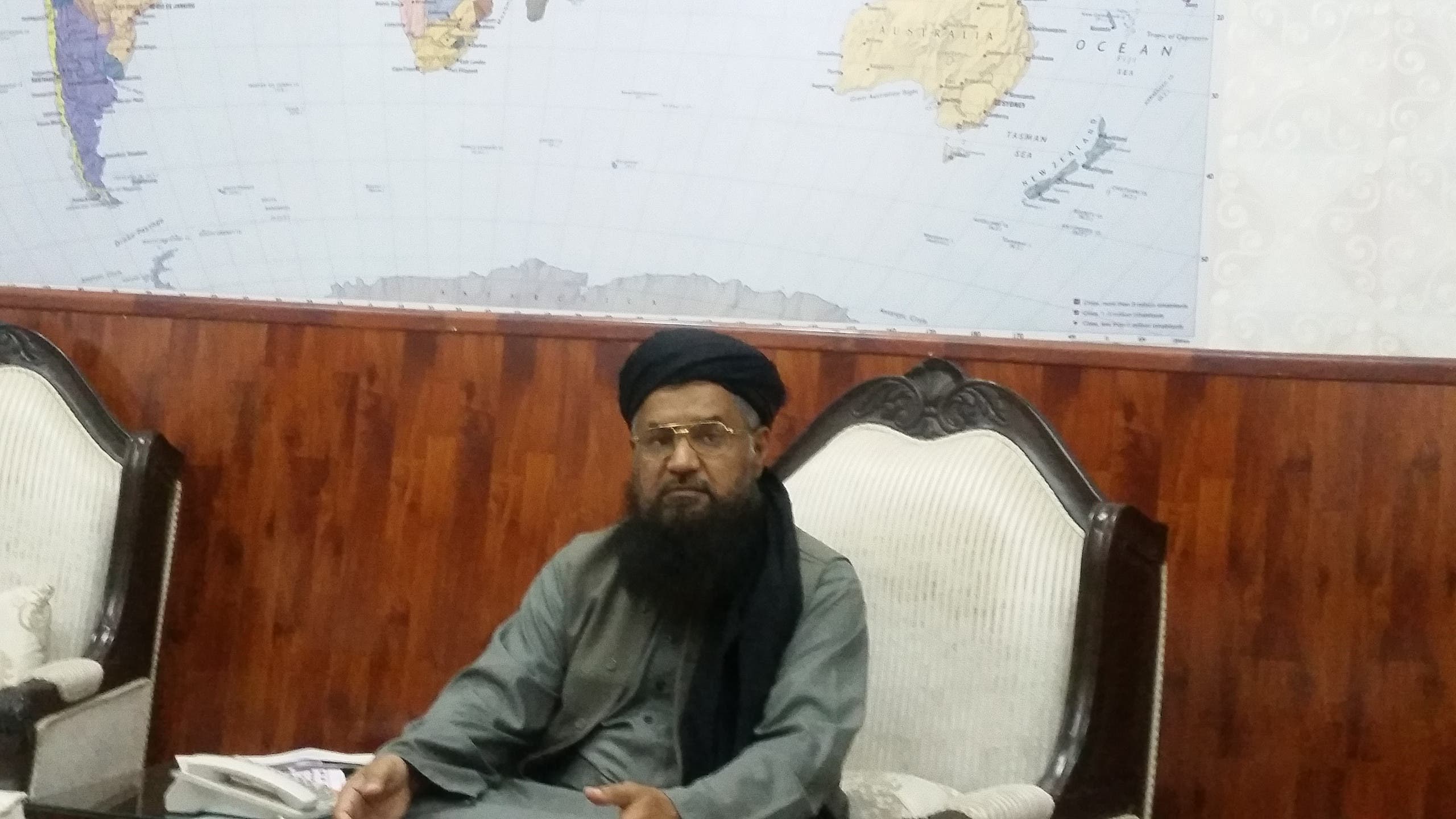 تحریک دفاعِ حرمین شریفین کے سیکریٹری جنرل اور سربراہ انصار الاُمہ پاکستان مولانا فضل الرحمان خلیل