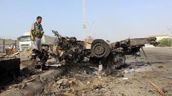 Six soldiers killed in Yemen suicide bombing 