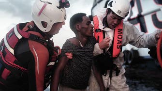 3,400 migrants rescued over weekend: Italian Coastguard