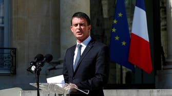 French PM: 15,000 in the process of being radicalized 