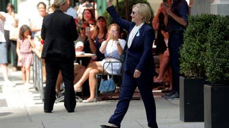 Clinton has pneumonia, was dehydrated at 9/11 event but ‘recovering’