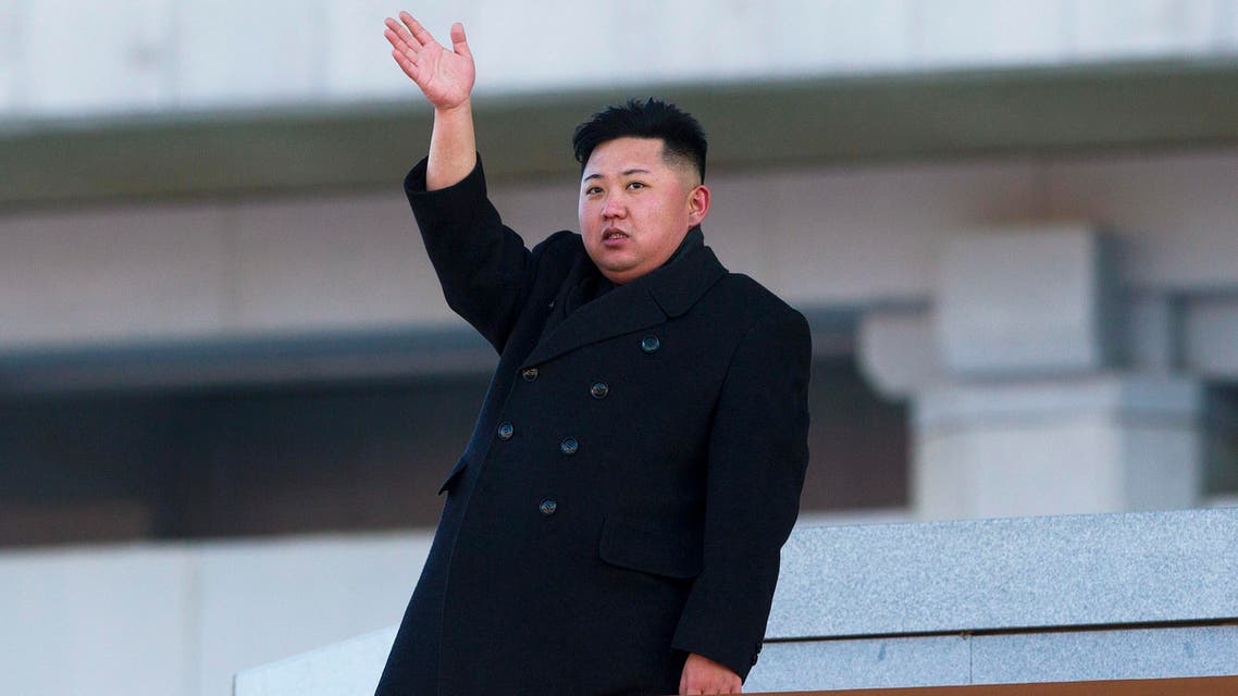 New North Korean leader Kim Jong Un waves at Kumsusan Memorial Palace in Pyongyang. (File Photo: AP)
