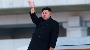 New North Korean leader Kim Jong Un waves at Kumsusan Memorial Palace in Pyongyang. (File Photo: AP)