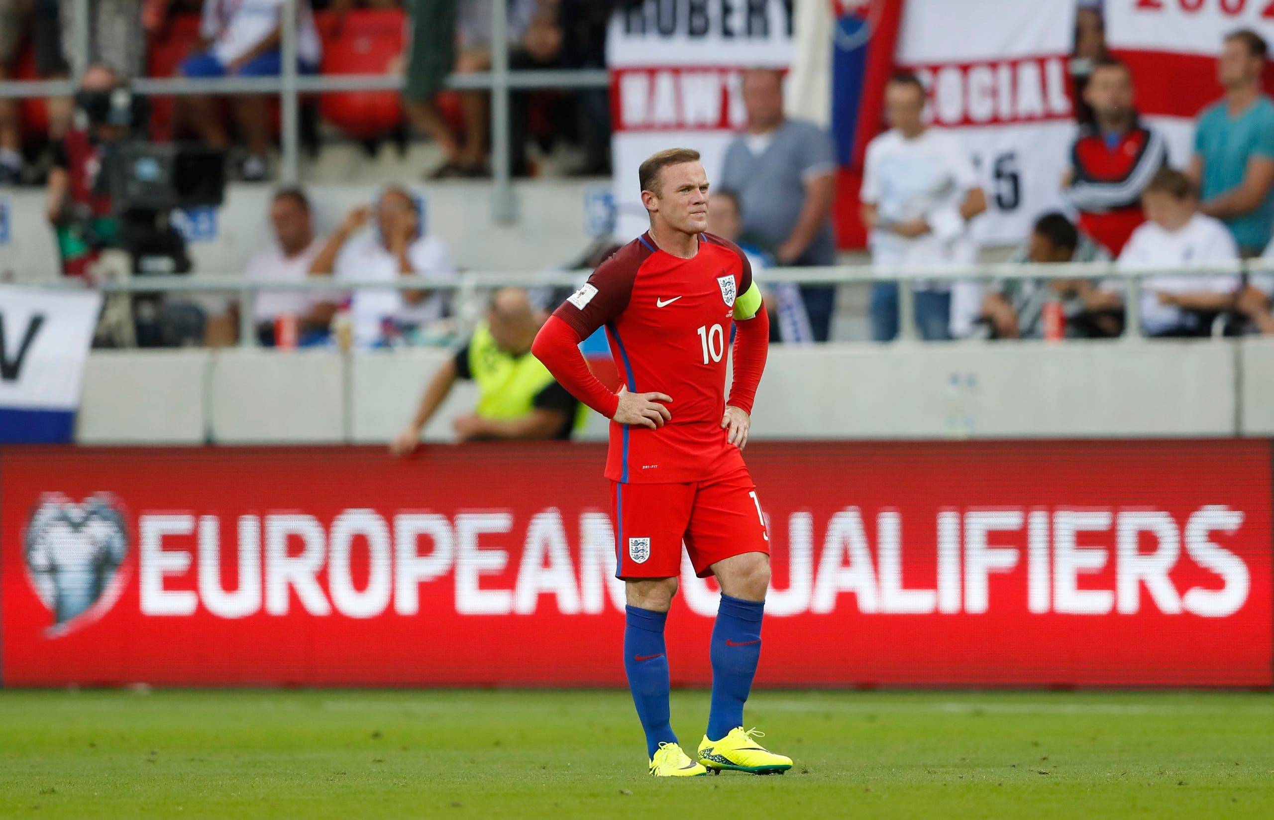England's Wayne Rooney Action Images via Reuters