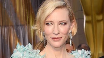 Blanchett, other movie stars spotlight plight of refugees