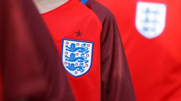 General view of the England badge Action Images via Reuters