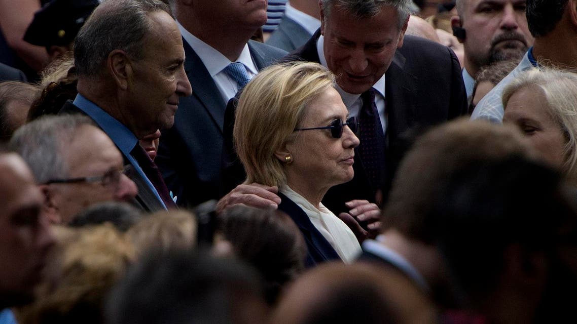 clinton AFP