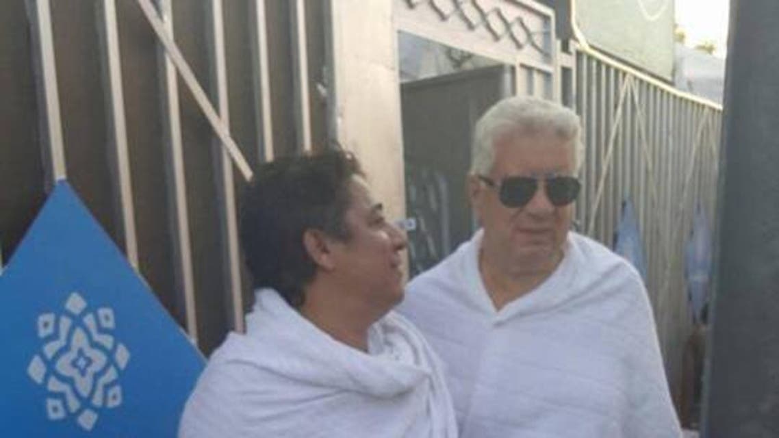 مرتضى منصور الحج