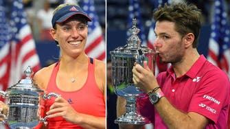 New tennis champions add to fresh look of US Open