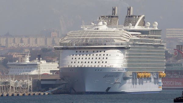 One killed in accident on world’s biggest cruise ship