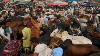Eid day attack injures 4 in Pakistan                