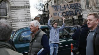 London takes steps to help black cabs as private hire firms face new rules