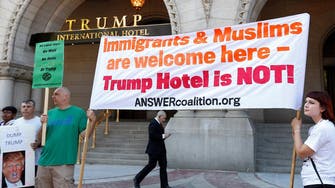 Trump luxury hotel opens just blocks from the White House
