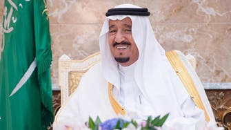 Saudi King to Trump: Let us work for peace