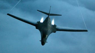 US bombers in show of force against North Korea