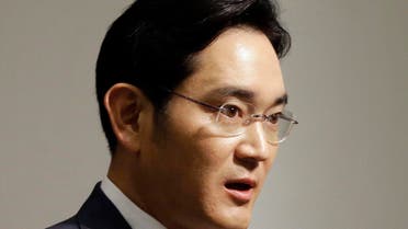 In this June 23, 2015, file photo, Lee Jae-yong, vice chairman of Samsung Electronics Co., speaks during a press conference at the company's headquarters in Seoul, South Korea. Lee, the only son of its ailing chairman, was nominated Monday, Sept. 12, 2016, to join its board of directors. (AP)
