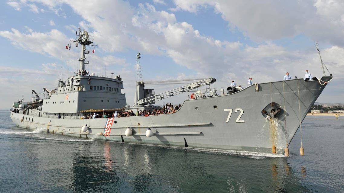 Libyan Navy said the vessel had entered Libyan waters, and while the aid workers tried to flee, warning shots were fired. (File Photo: AP)