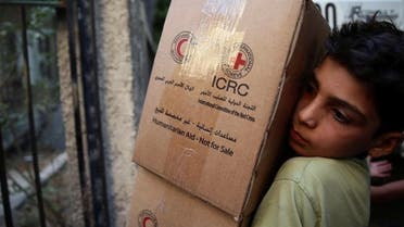 المساعدات حلب