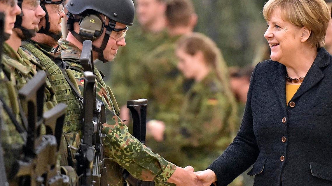 The deployment is part of a scheme by Germany to expand its military role in Europe and NATO. (File Photo: AP)