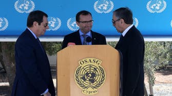 Split Cyprus’ rival leaders to meet UN chief on peace talks