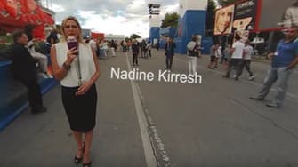 Al Arabiya’s Nadine Kirresh’s first 360 report from Venice Film Festival