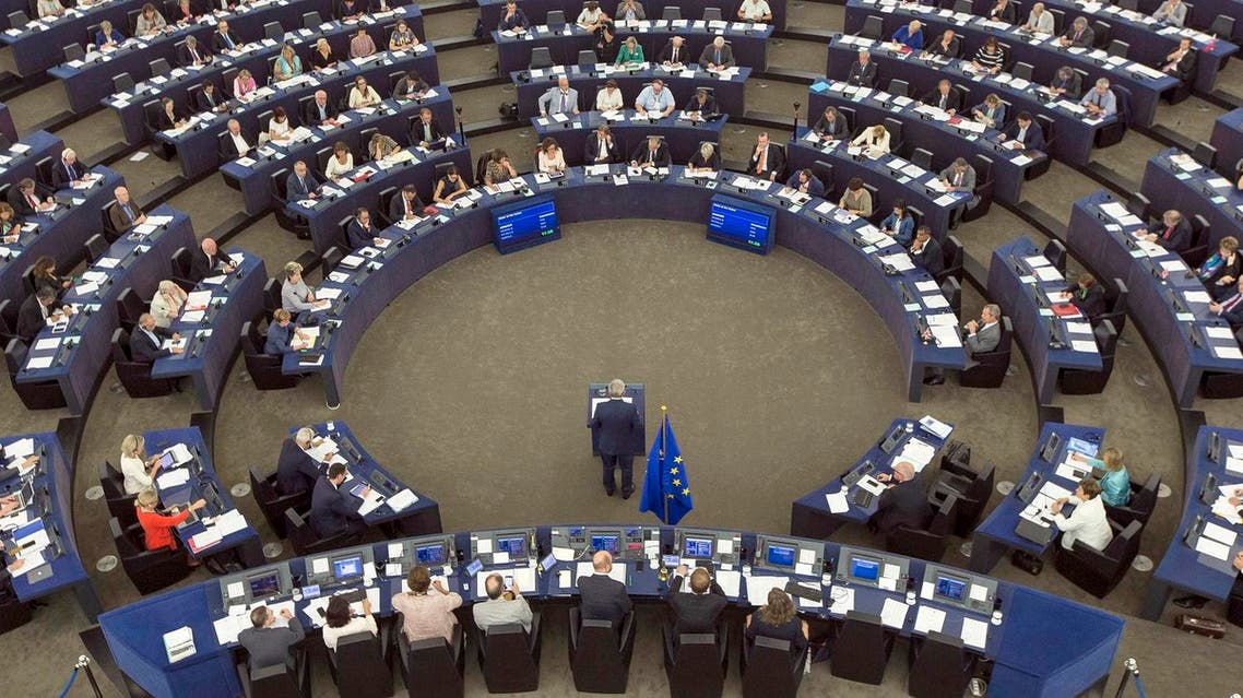 The head of the European Union's executive, Jean-Claude Juncker, delivers his State of the Union address at the European Parliament in Strasbourg, eastern France, Wednesday, Sept. 14, 2016 (Photo: AP/Jean-Francois Badias)