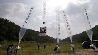 Activists launch leaflets into North Korea after nuclear test