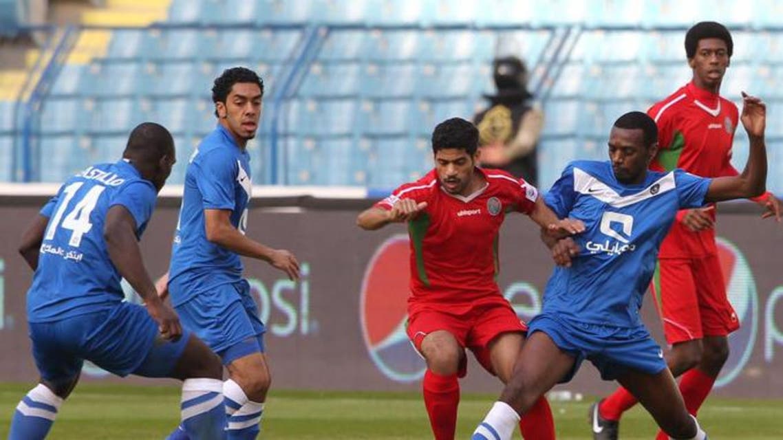 الهلال الاتفاق