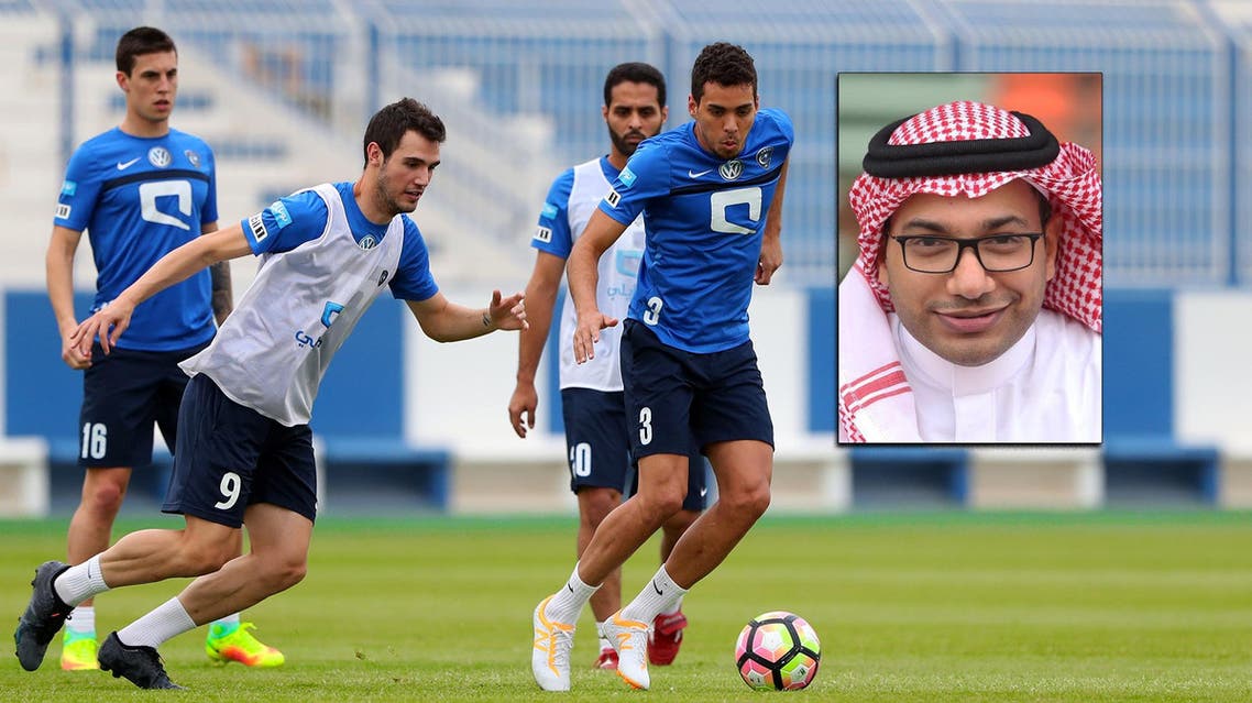 الهلال الاتفاق خالد الدبل