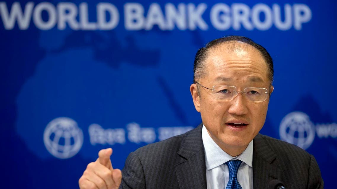 Kim, a Korean-American medical doctor, focused the World Bank on programs to reduce extreme poverty, received solid backing for a second term. (File Photo: AP)