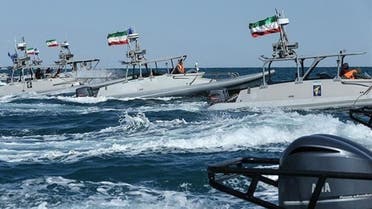 اقتراب زوارق ايرانية غيراتن من الاسطول الاميركي 3