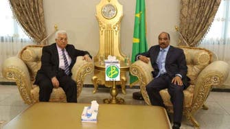 رئيس موريتانيا يبحث مع عباس مستجدات القضية الفلسطينية
