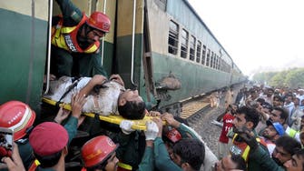 Pakistan train crash kills at least six, injures more than 150