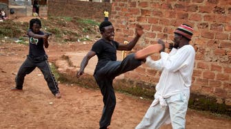 Ugandan filmmaker makes gripping $200 action flicks