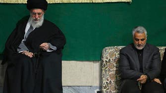 Instagram accounts of Iran’s Khamenei, IRGC’s Soleimani get suspended