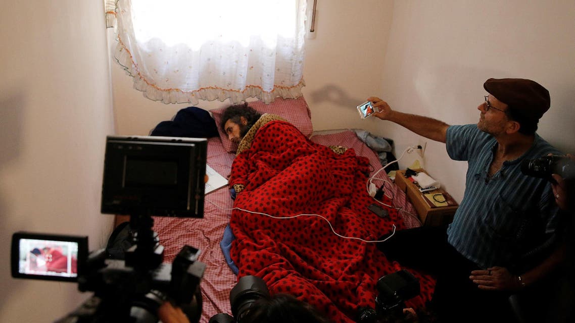 Held in Guantanamo for 12 years without charge, Diyab was released in 2014 from the prison to Uruguay. (Reuters)