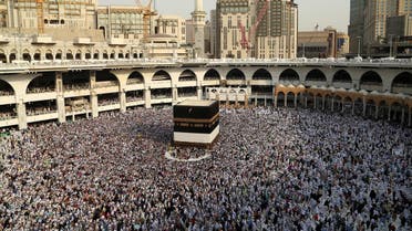 1,325,372 foreign and 537,537 domestic pilgrims performed Hajj, making a total of 1,862,909 pilgrims for this year. (Reuters)