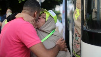 Hajj reunion: Palestinian mother meets son after five years in Saudi Arabia