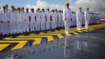 Egypt’s navy raises flag on second helicopter carrier purchased from France