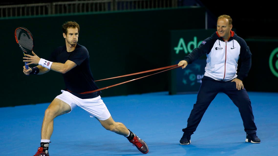 Murray is planning to be back at full throttle this weekend, starting with Friday’s opener against former US Open champion Juan Martin del Potro. (Reuters)
