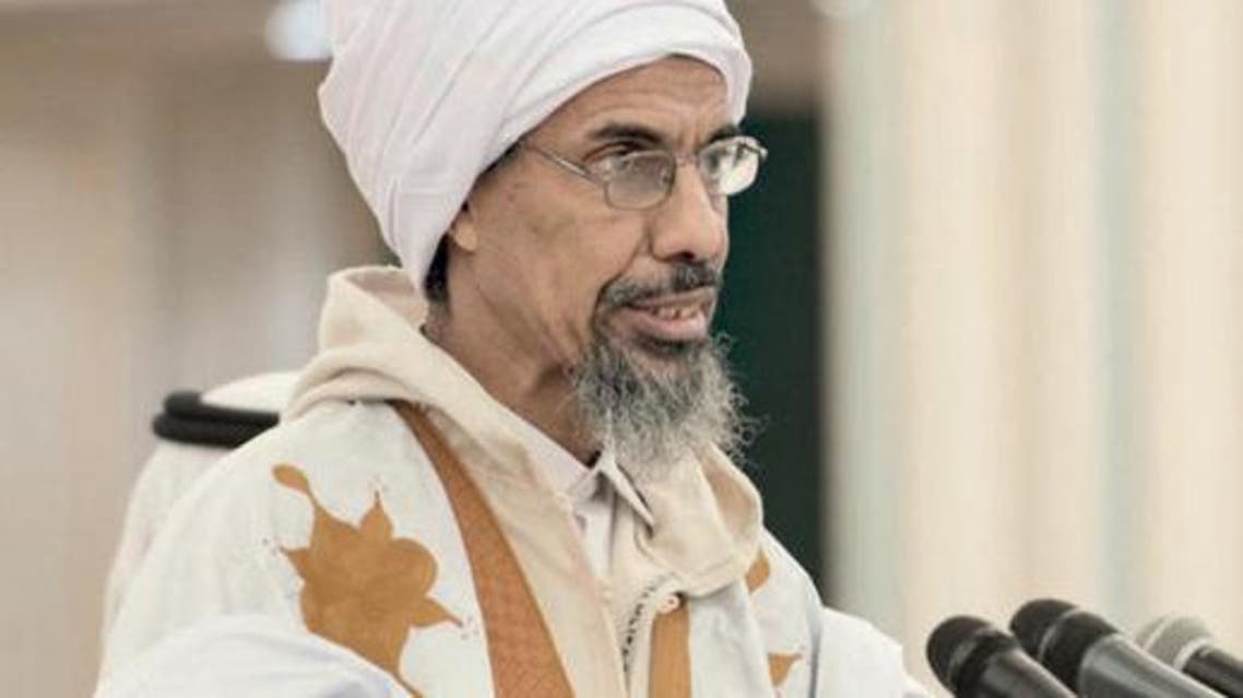مفتي موريتانيا الشيخ أحمدو ولد حبيب الرحمن