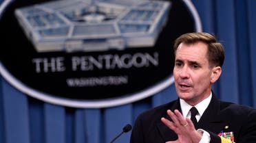 “Crimea-related sanctions against Russia will remain until Russia returns control of Crimea to Ukraine.” Kirby said. (File Photo: AP)
