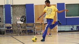 Soccer helps young refugees take a shot at new life in the US