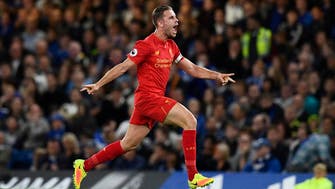 Stunning Henderson strike helps Liverpool beat Chelsea
