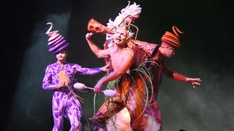 Cirque du Soleil takes Dubai into the forest of whimsical creatures 