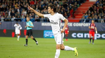 Cavani strikes back with four goals as PSG sink Caen
